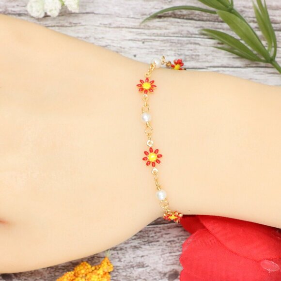 "Trendy Bracelet for Girls & Women – Cute, Adjustable & Gift-Ready | MLCRC1521 - Picture 10 of 10